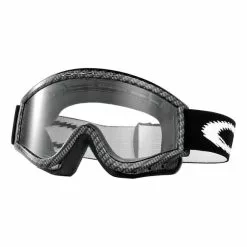 Maschera Downhill Oakley L Frame MX Carbon Fiber Clear