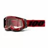 100 Percent Maschera 100% Racecraft 2 Nero Rosso Con Lenti Nero Chiaro 1 100 Percent Maschera 100% Racecraft 2 Nero Rosso Con Lenti Nero Chiaro -Vendite Biciclette MTB 100 50009 00003 001