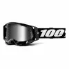 100 Percent Maschera 100% Racecraft 2 Nero Con Lente A Specchio Argento 1 100 Percent Maschera 100% Racecraft 2 Nero Con Lente A Specchio Argento -Vendite Biciclette MTB 100 50010 00001 001