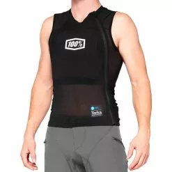 100 Percent Canotta Di Protezione 100% Tarka Nero Grigio