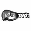 100 Percent Maschera 100% Accuri Enduro Tornado Nero Lente Doppia Trasparente -Vendite Biciclette MTB 100 841269120531 001