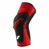 100 Percent Ginocchiere 100% Ridecamp Rosso Nero -Vendite Biciclette MTB 100 841269139595 c 001