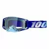 100 Percent Maschera 100% Armega Blu Con Lenti Trasparente -Vendite Biciclette MTB 100 841269152365 001