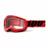 100 Percent Maschera 100% Strata 2 Rosso Nero Lente Trasparente Bambini 2 100 Percent Maschera 100% Strata 2 Rosso Nero Lente Trasparente Bambini -Vendite Biciclette MTB 100 841269168359 001