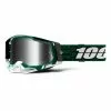 100 Percent Maschera 100% Racecraft 2 Verde Menta Scuro Con Lente Specchiata Argento 1 100 Percent Maschera 100% Racecraft 2 Verde Menta Scuro Con Lente Specchiata Argento -Vendite Biciclette MTB 100 841269170406 001