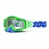 100 Percent Maschera 100% Racecraft Alchemy Verde Lente Trasparente 2 100 Percent Maschera 100% Racecraft Alchemy Verde Lente Trasparente -Vendite Biciclette MTB 100 R10050100 151