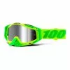 100 Percent Maschera 100% Racecraft Plus Verde Lente A Specchio Grigio 2 100 Percent Maschera 100% Racecraft Plus Verde Lente A Specchio Grigio -Vendite Biciclette MTB 100 R10050120 112