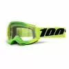 100 Percent Maschera 100% Accuri 2 Verde Giallo Con Lente Trasparente 1 100 Percent Maschera 100% Accuri 2 Verde Giallo Con Lente Trasparente -Vendite Biciclette MTB 100 l50221 101 14 001