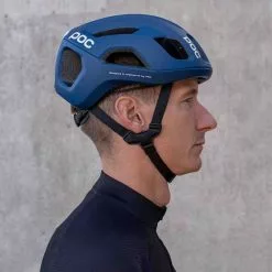 Casco POC Ventral Air SPIN Blu Opaco -Vendite Biciclette MTB 10670 ventral air spin 1589 lead blue matt 2