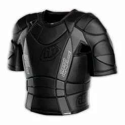 Maglia Protezione Troy Lee Designs Manica Corta UPS 7850 Nero