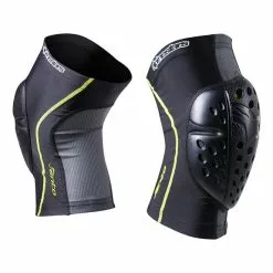 Ginocchiere Alpinestars Vento Knee Guard Nero Giallo