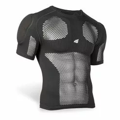 Pettorina Bluegrass Seamless B&S D3O Manica Corta Nero Arancione