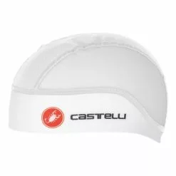 Berretto Sottocasco Castelli Summer Bianco