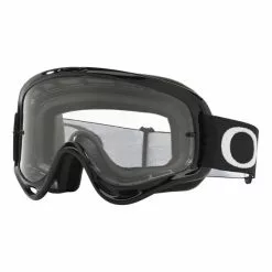 Maschera Oakley O-Frame MX XS Jet Black Con Lenti Clear