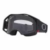 Maschera Oakley Airbrake MTB Black Gunmetal Con Lenti Prizm Low Light -Vendite Biciclette MTB 7107 02 1