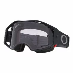 Maschera Oakley Airbrake MTB Black Gunmetal Con Lenti Prizm Low Light