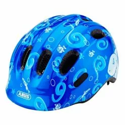 Casco Abus Smiley 2.0 Blu Bambini 2017