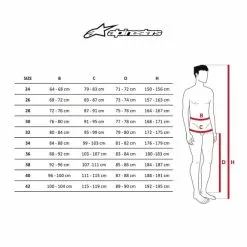 Salopette Protezione Alpinestars Paragon Lite Nero 7 Salopette Protezione Alpinestars Paragon Lite Nero -Vendite Biciclette MTB ALS M CLDOWN numeric st v1