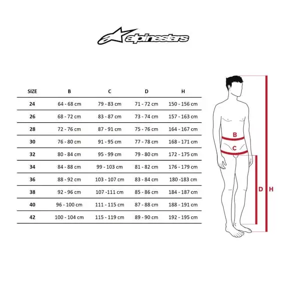 Salopette Protezione Alpinestars Paragon Lite Nero 5 Salopette Protezione Alpinestars Paragon Lite Nero - immagine 3