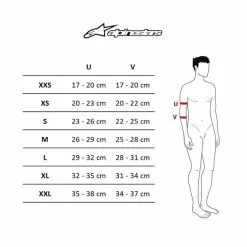 Gomitiere Alpinestars Paragon Pro Nero 7 Gomitiere Alpinestars Paragon Pro Nero -Vendite Biciclette MTB ALS U COM elbow protector st v1 1