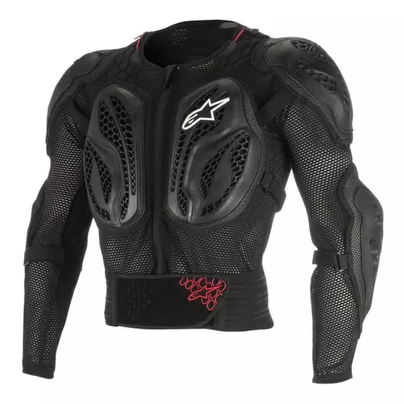 Giacca Protezione Alpinestars Bionic Action Nero Bambini 3 Giacca Protezione Alpinestars Bionic Action Nero Bambini