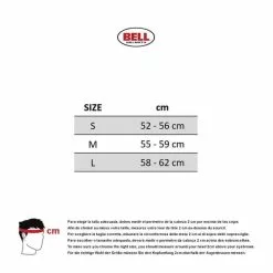 Casco Bell Super DH Spherical Bianco Nero Rosso -Vendite Biciclette MTB BEL U COM helmets generic st v1