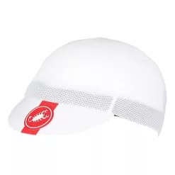 Berretto Castelli A/C Cycling Bianco