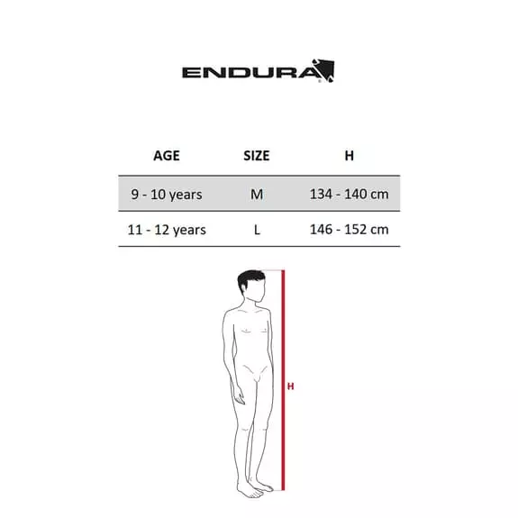 Ginocchiere Endura SingleTrack Nero Bambini 4 Ginocchiere Endura SingleTrack Nero Bambini - immagine 2