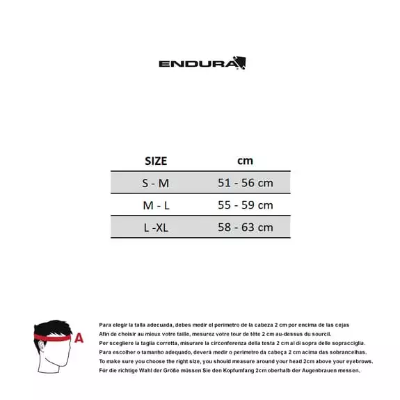 Casco Endura SingleTrack II Verde Bluastro 5 Casco Endura SingleTrack II Verde Bluastro - immagine 3