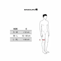 Ginocchiere Endura SingleTrack Lite II Verde Lima 5 Ginocchiere Endura SingleTrack Lite II Verde Lima -Vendite Biciclette MTB END U COM legwarmers knee pads st v1 3