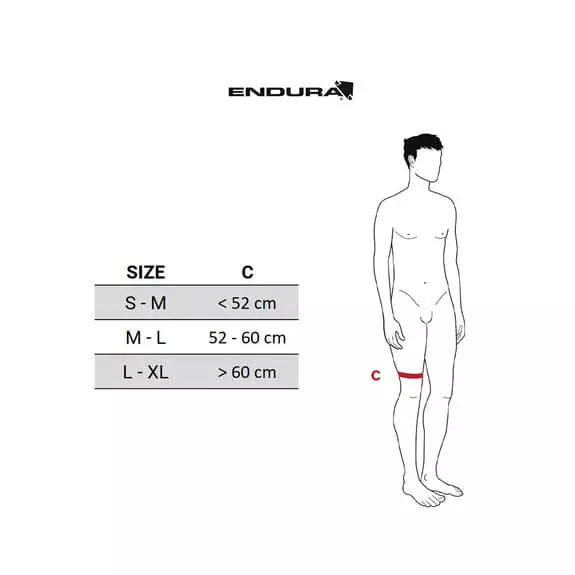 Ginocchiere Endura SingleTrack Lite II Verde Lima 4 Ginocchiere Endura SingleTrack Lite II Verde Lima - immagine 2