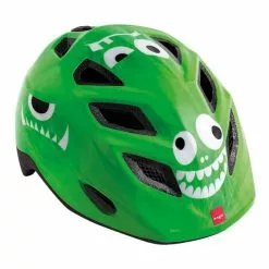 Casco MET Elfo Verde Mostro Bambini