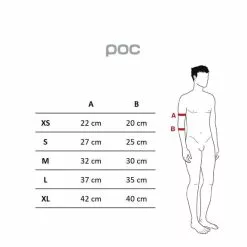 Gomitiere Protezione POC VPD Air Elbow Fabio Ed Nero 11 Gomitiere Protezione POC VPD Air Elbow Fabio Ed Nero -Vendite Biciclette MTB POC U COM elbow pads st v1 2