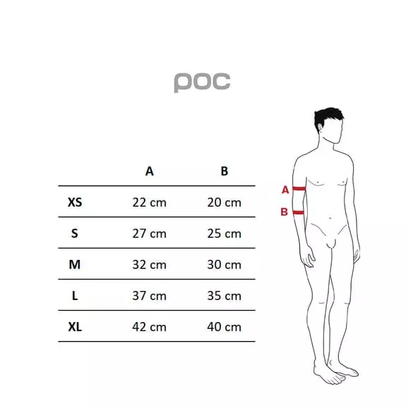 Gomitiere Protezione POC VPD Air Elbow Fabio Ed Nero 7 Gomitiere Protezione POC VPD Air Elbow Fabio Ed Nero - immagine 5