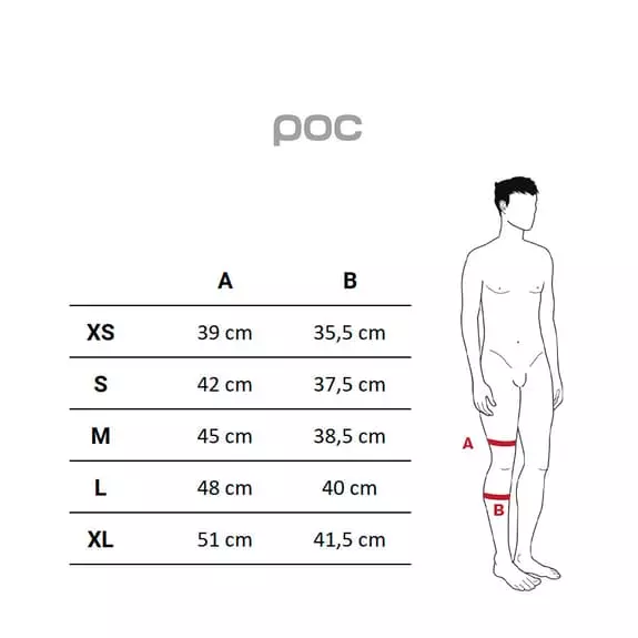 Ginocchiere POC Joint VPD System Knee Nero 5 Ginocchiere POC Joint VPD System Knee Nero - immagine 3