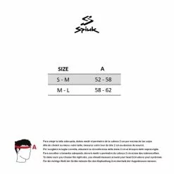 Casco Spiuk Kaval Nero -Vendite Biciclette MTB SPI U COM helmet tameralite rhombus st v1 3