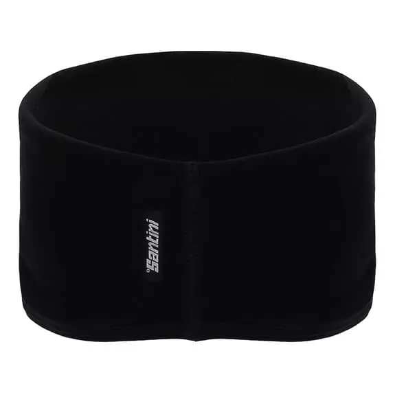 Santini Fascia Per La Testa Wool Winter Nero 4 Santini Fascia Per La Testa Wool Winter Nero - immagine 2