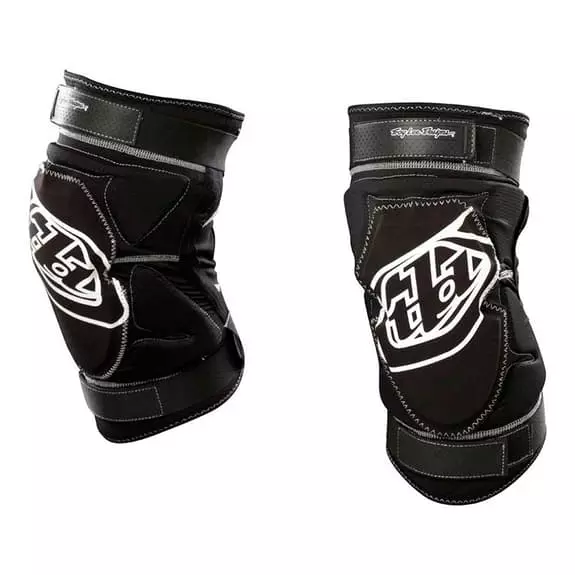 Protezione Ginocchiere Troy Lee Designs T-Bone Nero 3 Protezione Ginocchiere Troy Lee Designs T-Bone Nero