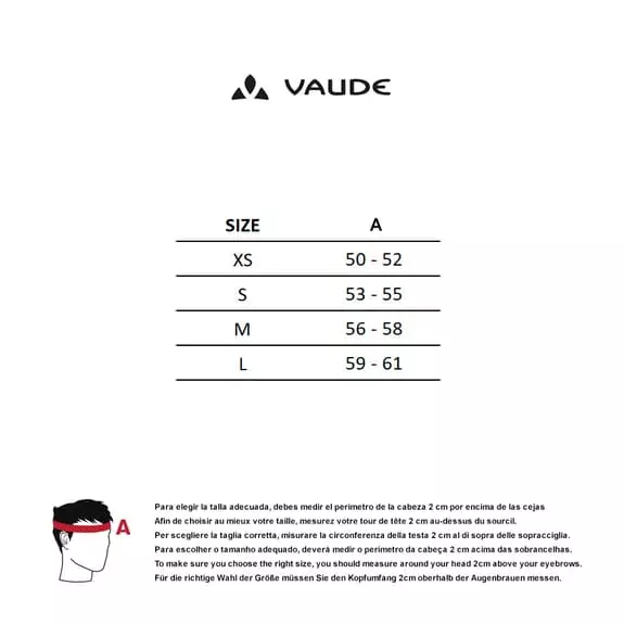 Berretto Sottocasco Vaude Bike Warm Nero 6 Berretto Sottocasco Vaude Bike Warm Nero - immagine 4