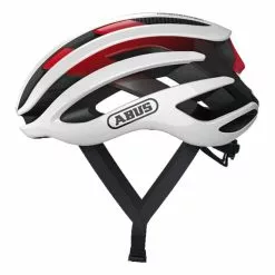 Casco Abus AirBreaker Bianco Rosso