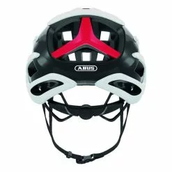 Casco Abus AirBreaker Bianco Rosso -Vendite Biciclette MTB ab 4003318868351 c 003