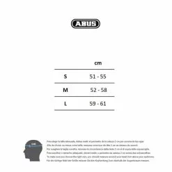 Casco Abus AirBreaker Bianco Rosso -Vendite Biciclette MTB abus cascos airbreaker st v1 1