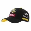 AGU Cappellino Team Jumbo-Visma 2023 Podium Nero -Vendite Biciclette MTB agu 49035000 512 001