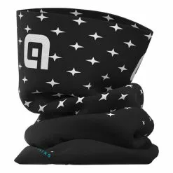 ALE Scaldacollo Alé Stars Nero Bianco