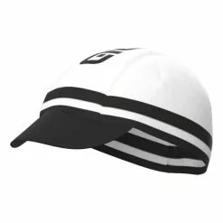 ALE Cappellino Alé Line Bianco Nero