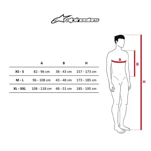 Gilet Protezione Alpinestars A-6 Nero 4 Gilet Protezione Alpinestars A-6 Nero - immagine 2