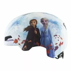 Casco Alpina Hackney Disney Frozen II Blu Bianco Bambini -Vendite Biciclette MTB an a9745180 c 004