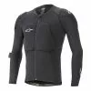 Giacca De Protezione Alpinestars Paragon Lite Manica Lunga Nero Bambini