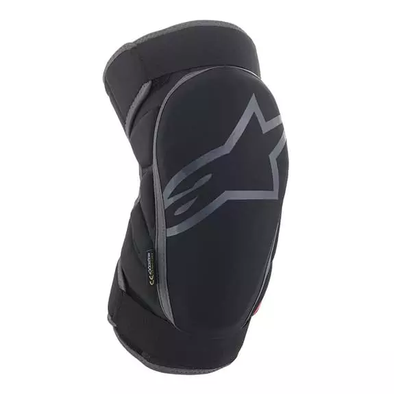 Ginocchiere Protezione Alpinestars Vector Nero Rosso 3 Ginocchiere Protezione Alpinestars Vector Nero Rosso