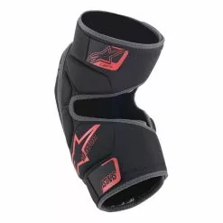 Ginocchiere Protezione Alpinestars Vector Nero Rosso 6 Ginocchiere Protezione Alpinestars Vector Nero Rosso -Vendite Biciclette MTB ap 16506211 036 002